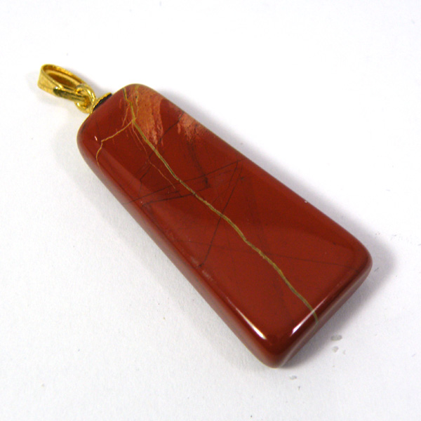 レッドジャスパー(Red Jasper)/メタルアクセサリー
