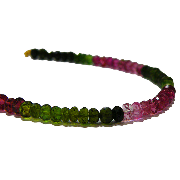 マルチカラートルマリン(Tourmaline) 天然石ビーズ 販売