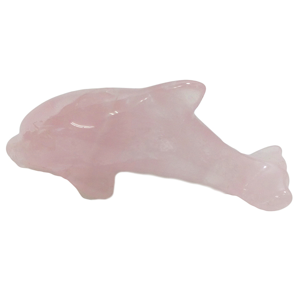 ローズクォーツ(Rose quartz) いるか・イルカ