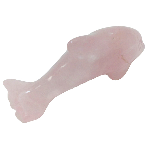 ローズクォーツ(Rose quartz) いるか・イルカ