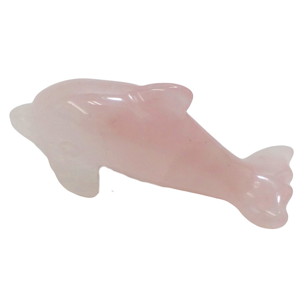 ローズクォーツ(Rose quartz) いるか・イルカ
