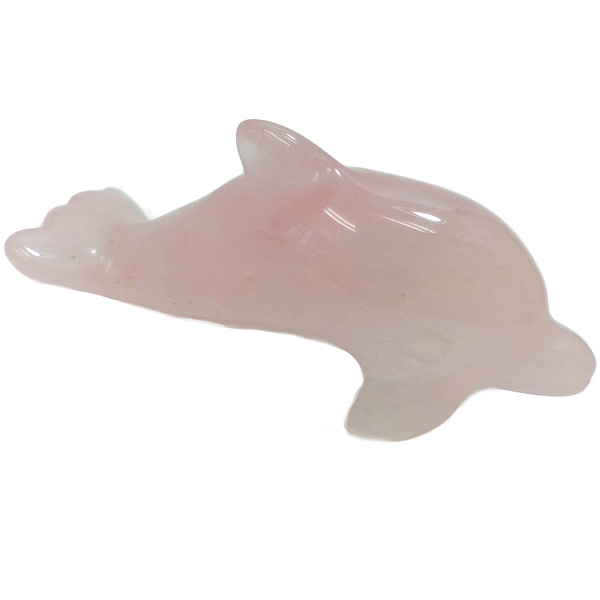 ローズクォーツ(Rose quartz) いるか・イルカ