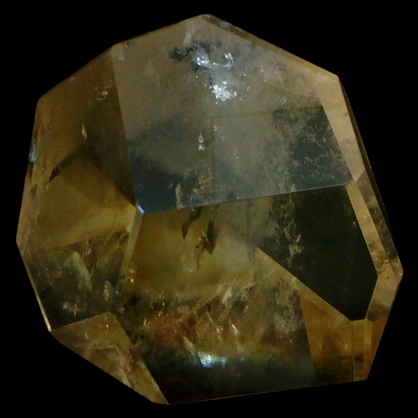 スモーキーシトリンクォーツ(Smoky Citrine quartz)磨き原石