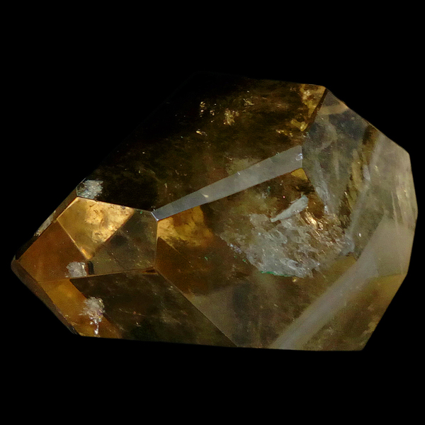 スモーキーシトリンクォーツ(Smoky Citrine quartz)磨き原石