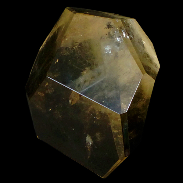 スモーキーシトリンクォーツ(Smoky Citrine quartz)磨き原石