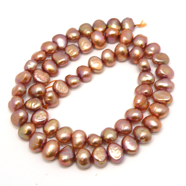 淡水パール染(Fresh water pearl Dyed) 天然石ビーズ 販売