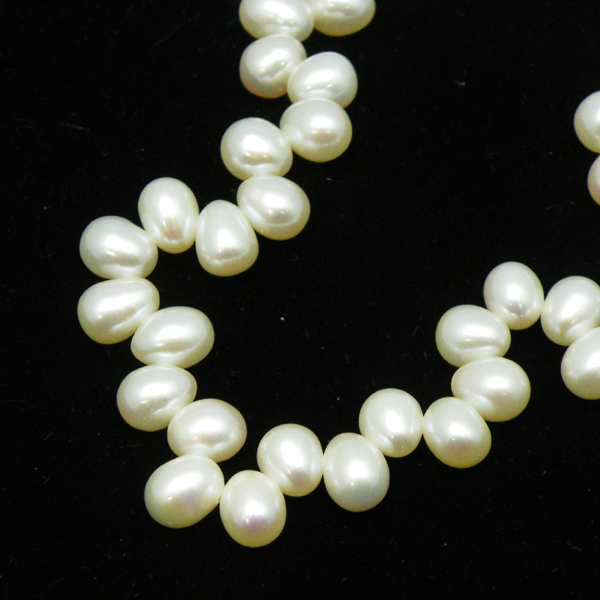 淡水パール(Fresh water pearl) 天然石ビーズ 販売