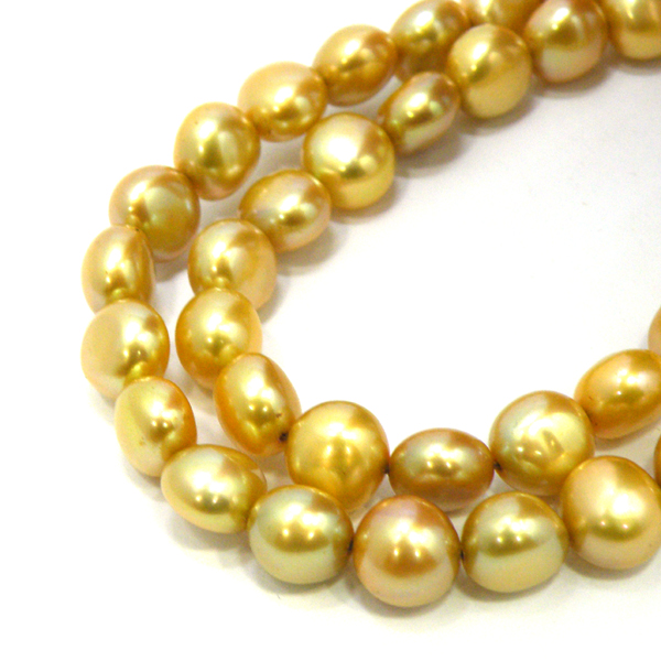 淡水パール染(Fresh water pearl Dyed) 天然石ビーズ 販売