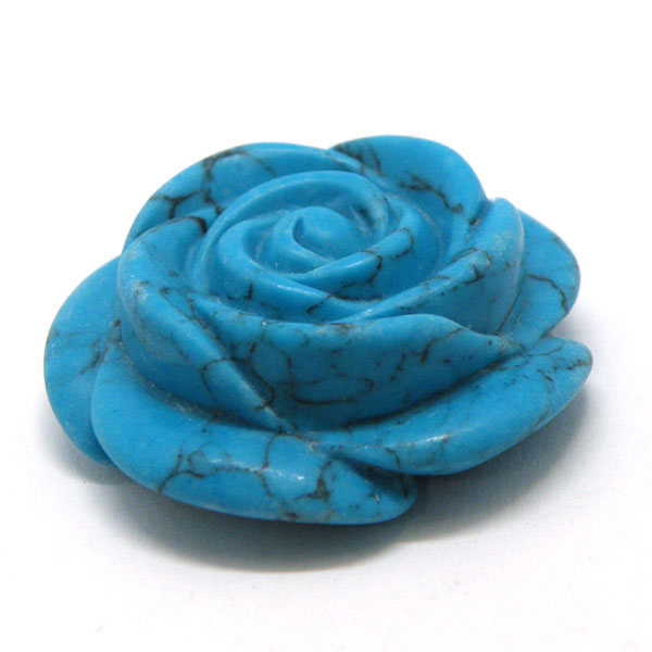 ハウライトターコイズ(Howlite turquoise) 天然石ビーズ 販売