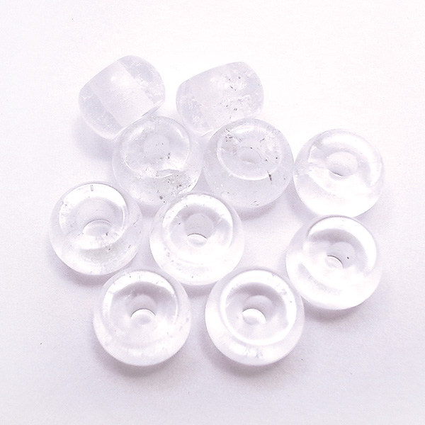 クォーツ水晶(Quartz) 天然石ビーズ 販売