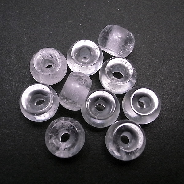 クォーツ水晶(Quartz) 天然石ビーズ 販売
