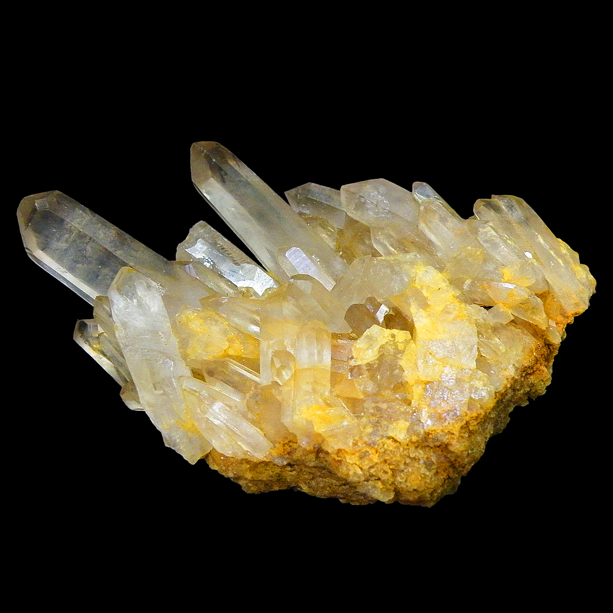 クォーツ水晶(Quartz)クラスター