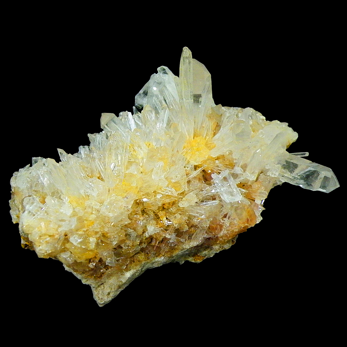 クォーツ水晶(Quartz)クラスター