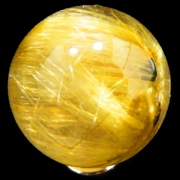 gs-sp-6873 ルチルクォーツ(Rutile quartz) 天然石粒売りビーズ 販売/パーツ工房