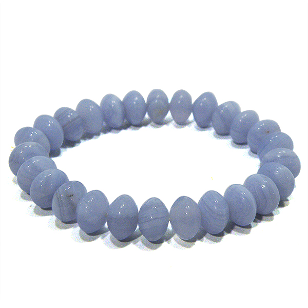 ブルーレースアゲート(Bluelace agate)アクセサリー