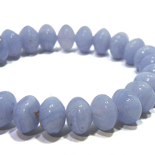 ブルーレースアゲート(Bluelace agate)アクセサリー