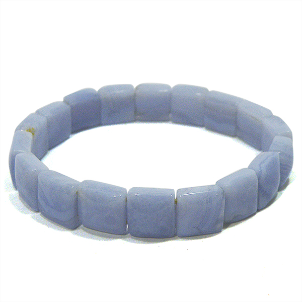 ブルーレースアゲート(Bluelace agate)アクセサリー