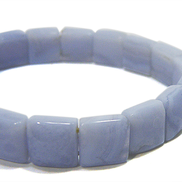 ブルーレースアゲート(Bluelace agate)アクセサリー