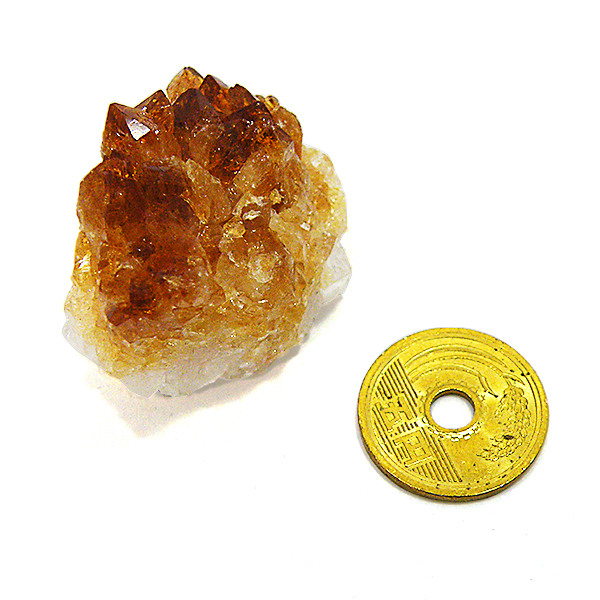 シトリン(Citrine)原石/クラスター