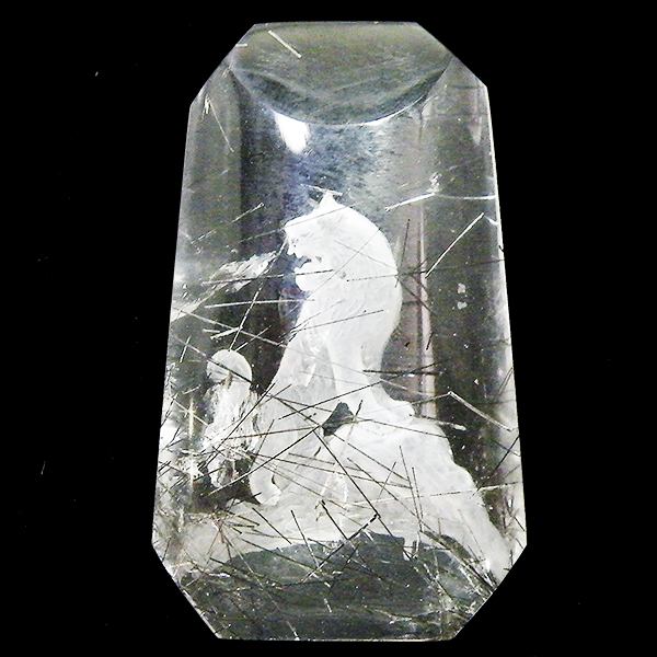 ブラックルチルクォーツ(Black Rutile quartz) トラ・虎・寅
