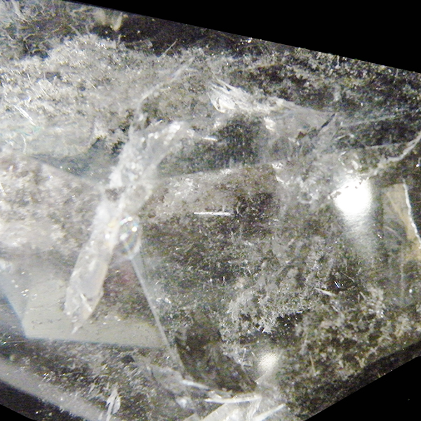 ブラックガーデンクォーツ(Black garden quartz)原石