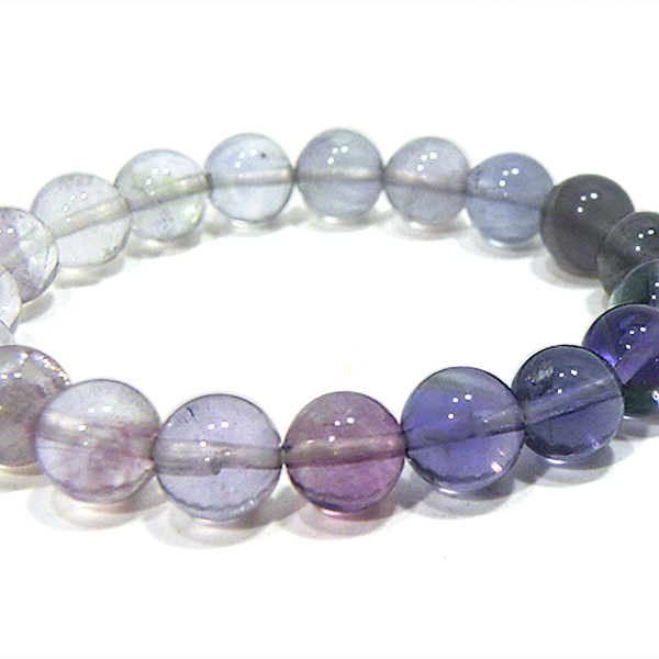 バイカラーフローライト(Bicolor Fluorite)アクセサリー