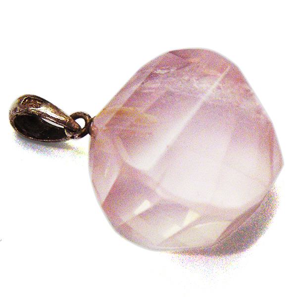 ローズクォーツ(Rose quartz)/sv925アクセサリー