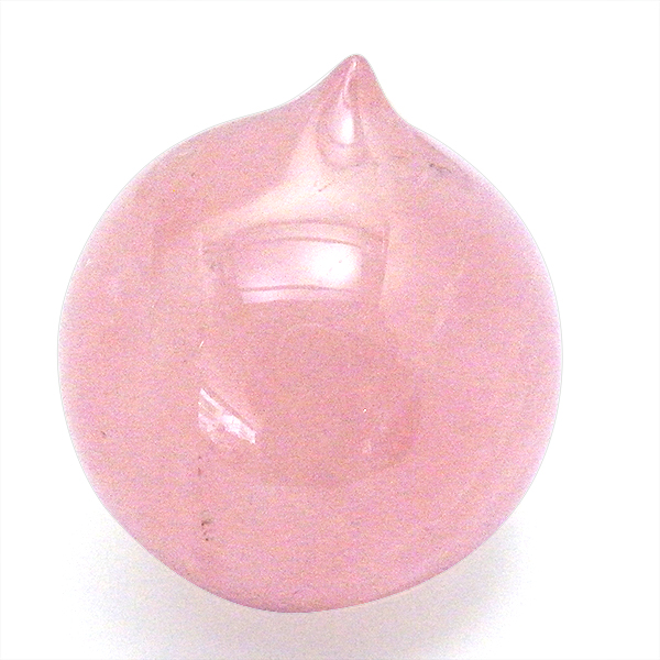ローズクォーツ(Rose quartz)宝珠チンターマニ