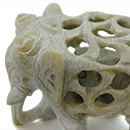 天然石彫刻置物1点もの販売