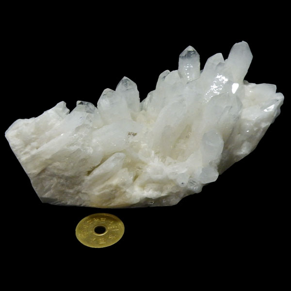 クォーツ水晶(Quartz)原石/クラスター