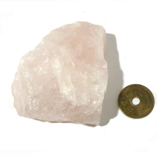 ローズクォーツ(Rose quartz)原石