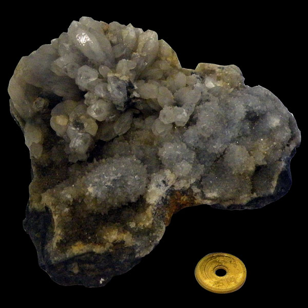ドゥルージークォーツ(Druzy quartz)原石