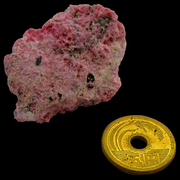 ロードナイト(Rhodonite)原石