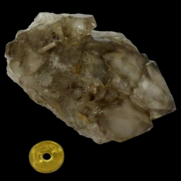 エレスチャルクォーツ(Elestial quartz)原石