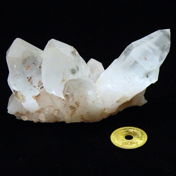 クォーツ水晶(Quartz)原石/クラスター