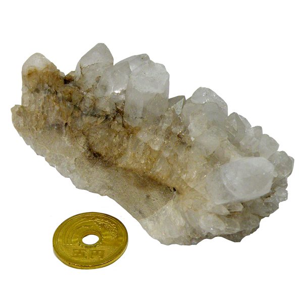 クォーツ水晶(Quartz)原石/クラスター