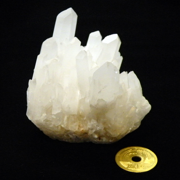 クォーツ水晶(Quartz)原石/クラスター