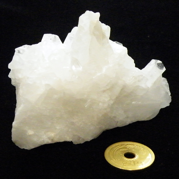 クォーツ水晶(Quartz)原石/クラスター