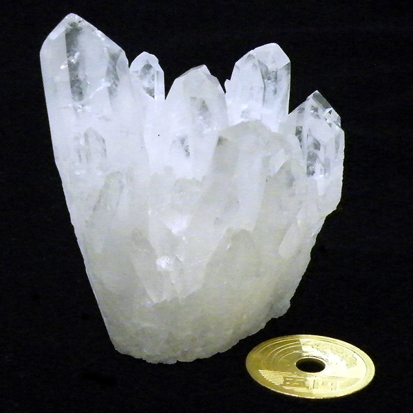 クォーツ水晶(Quartz)原石/クラスター