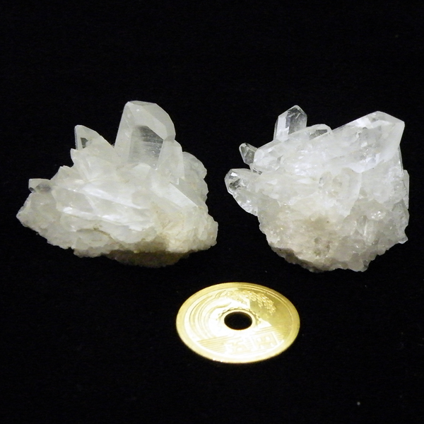 クォーツ水晶(Quartz)原石/クラスター