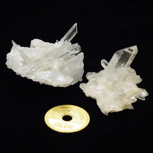 クォーツ水晶(Quartz)原石/クラスター