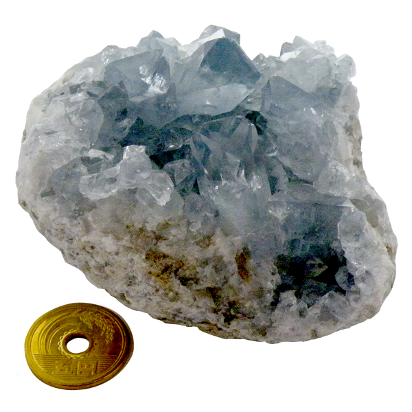 セレスタイト(celestite)原石/クラスター