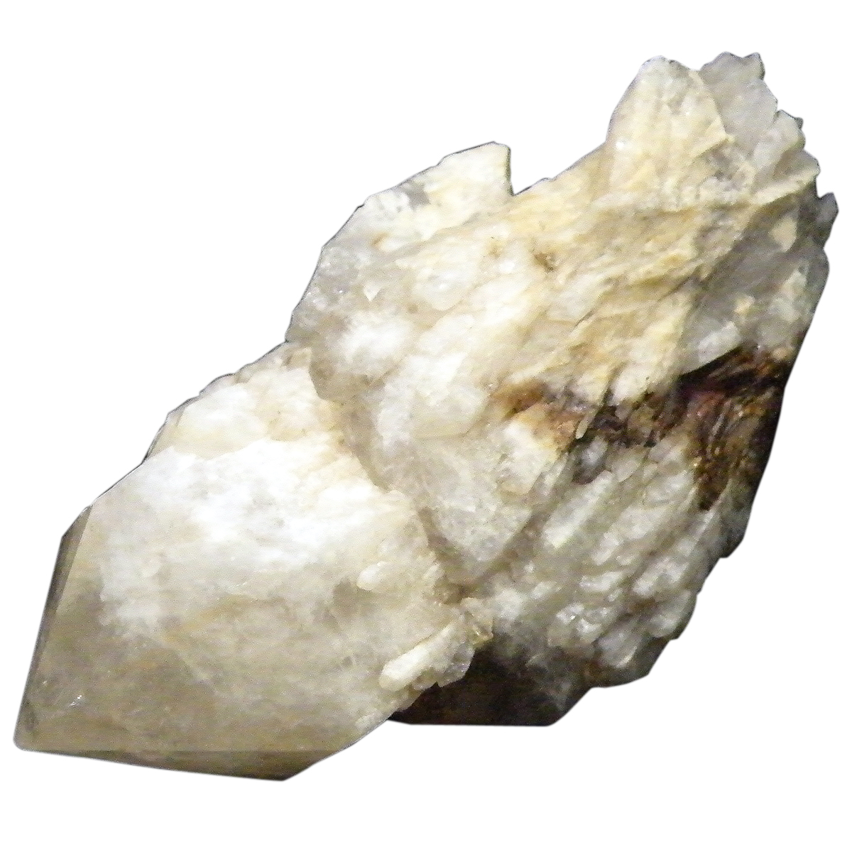 スモーキークォーツ(Smoky quartz)ポイント原石