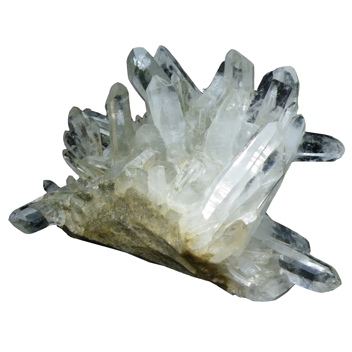 クォーツ水晶(Quartz)原石/クラスター