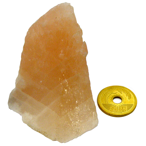 オレンジカルサイト(Orange calcite)原石