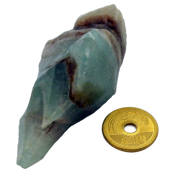 グリーンカルサイト(Green calcite)原石