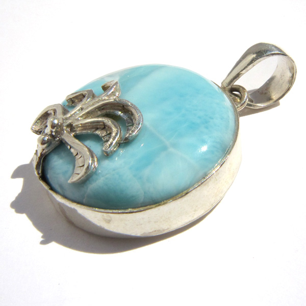 ラリマー(Larimar)/sv925アクセサリー