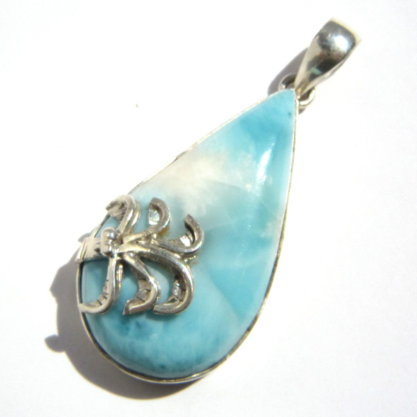 ラリマー(Larimar)/sv925アクセサリー