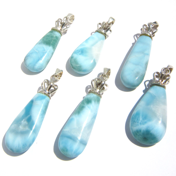 ラリマー(Larimar)/sv925アクセサリー