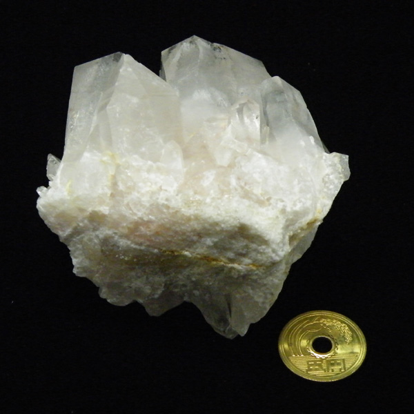クォーツ水晶(Quartz)原石/クラスター
